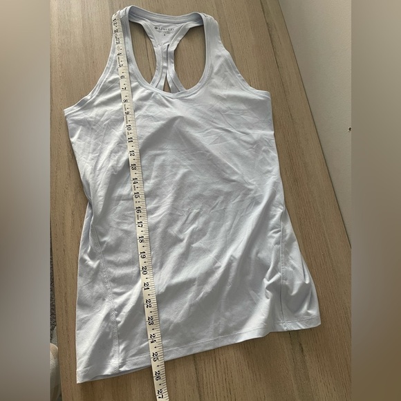 BUNDLE of (4) Gray/Blue Athletic Tanks Lululemon, Athleta, Title Nine Sz Small - Picture 7 of 16